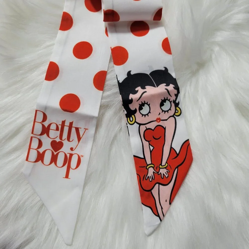 Betty Boop Headband Scarf